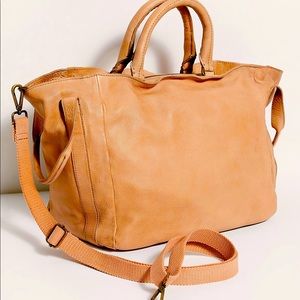 Free People Leather Purse